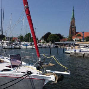 Schleswig from marina